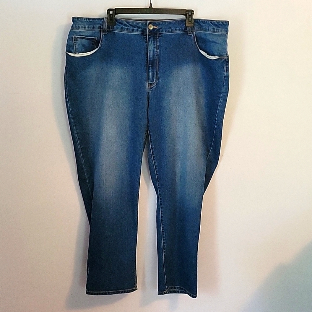Faded Glory Womens Jeans Size 26W